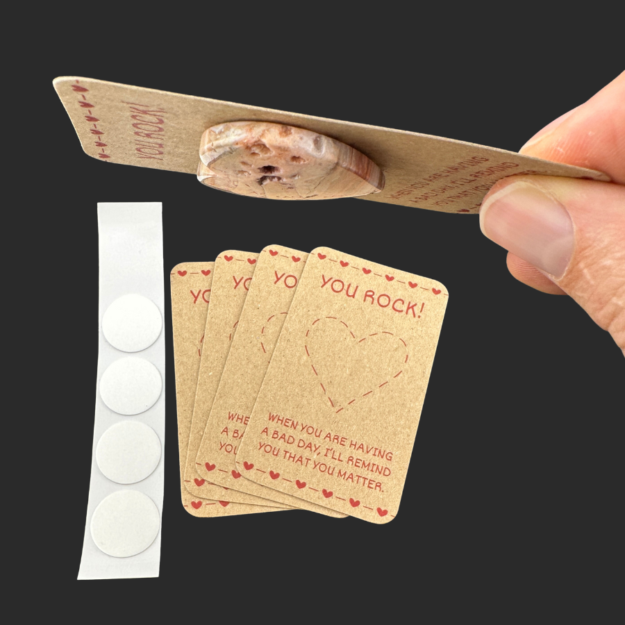 Valentine's Day Heart Rock Kit (20 Count)