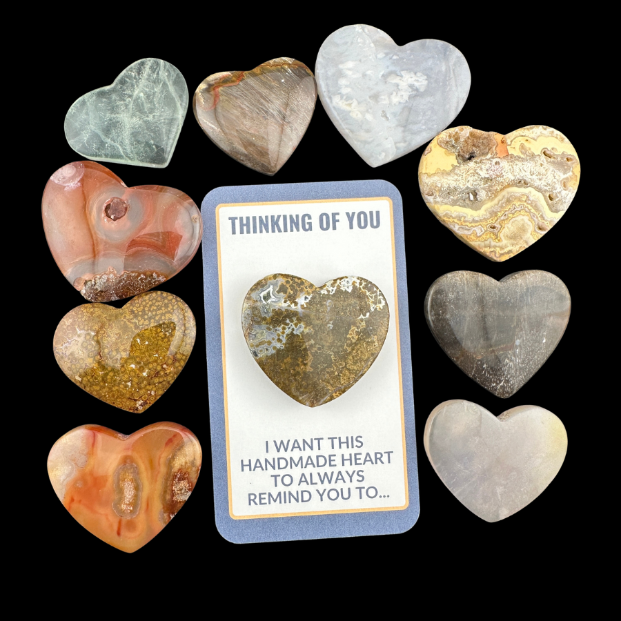 Seconds: 10 Mixed Hearts