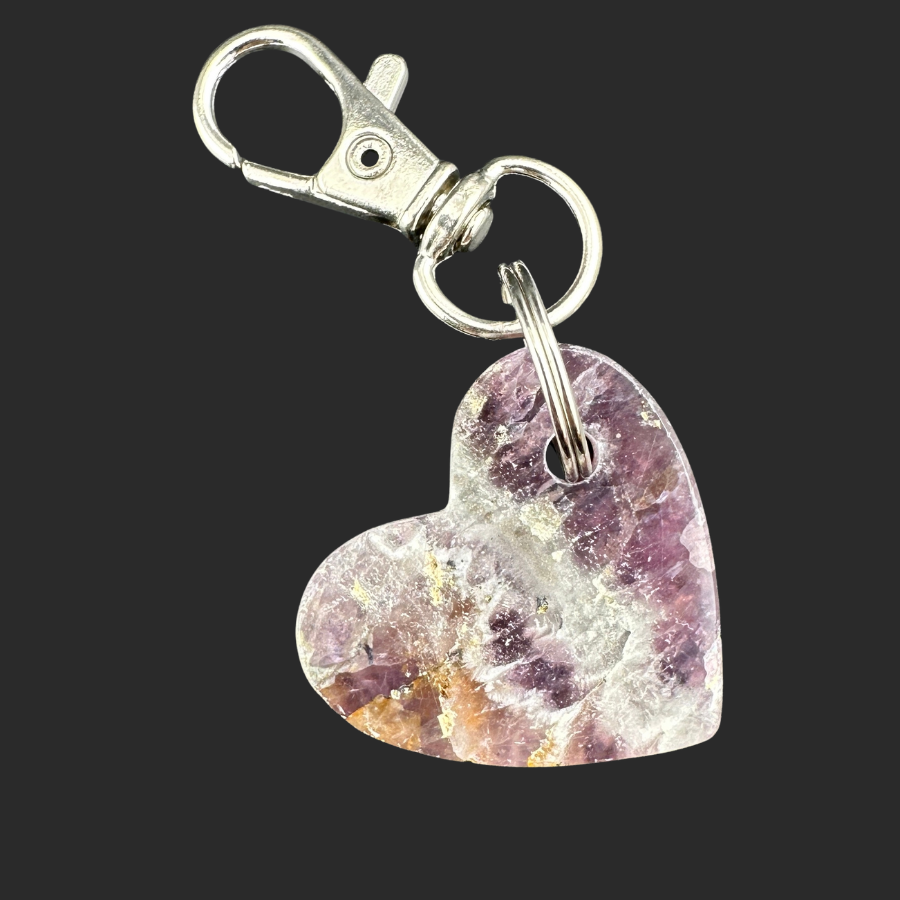 Dream Amethyst Keychain
