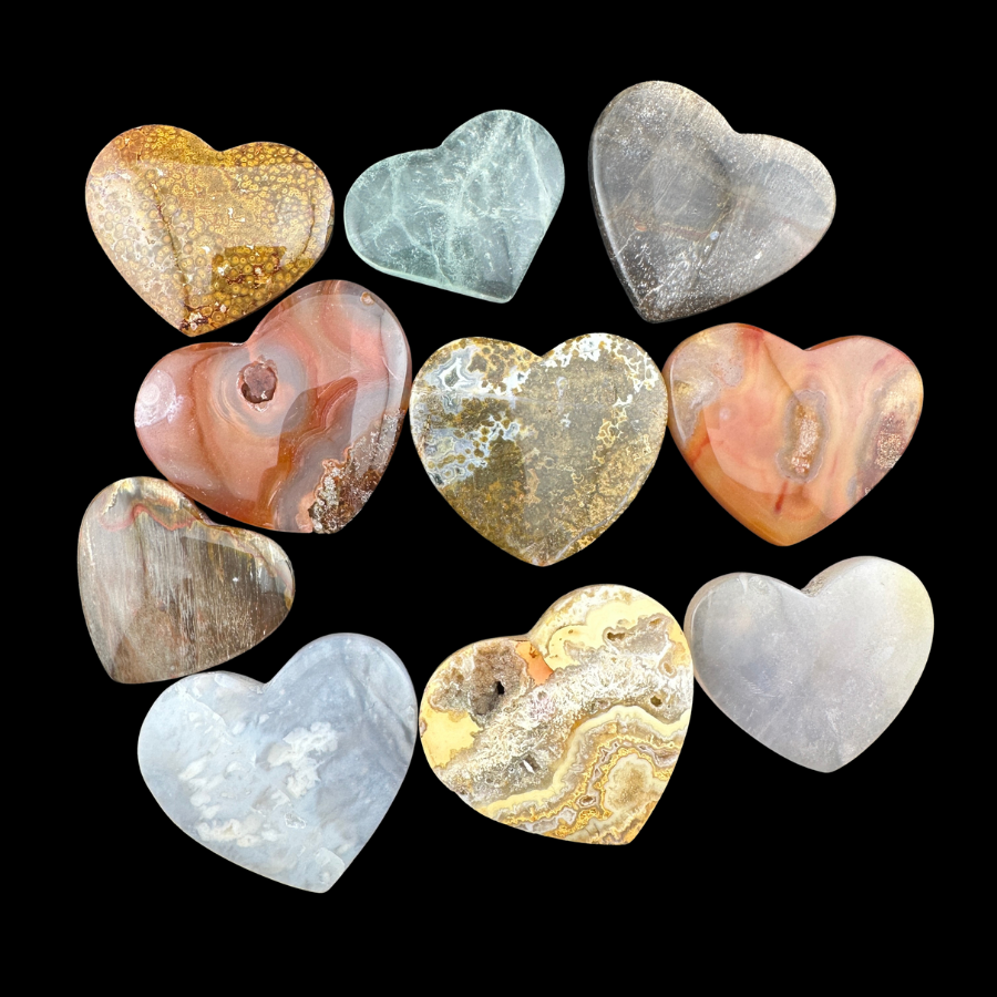 Seconds: 10 Mixed Hearts