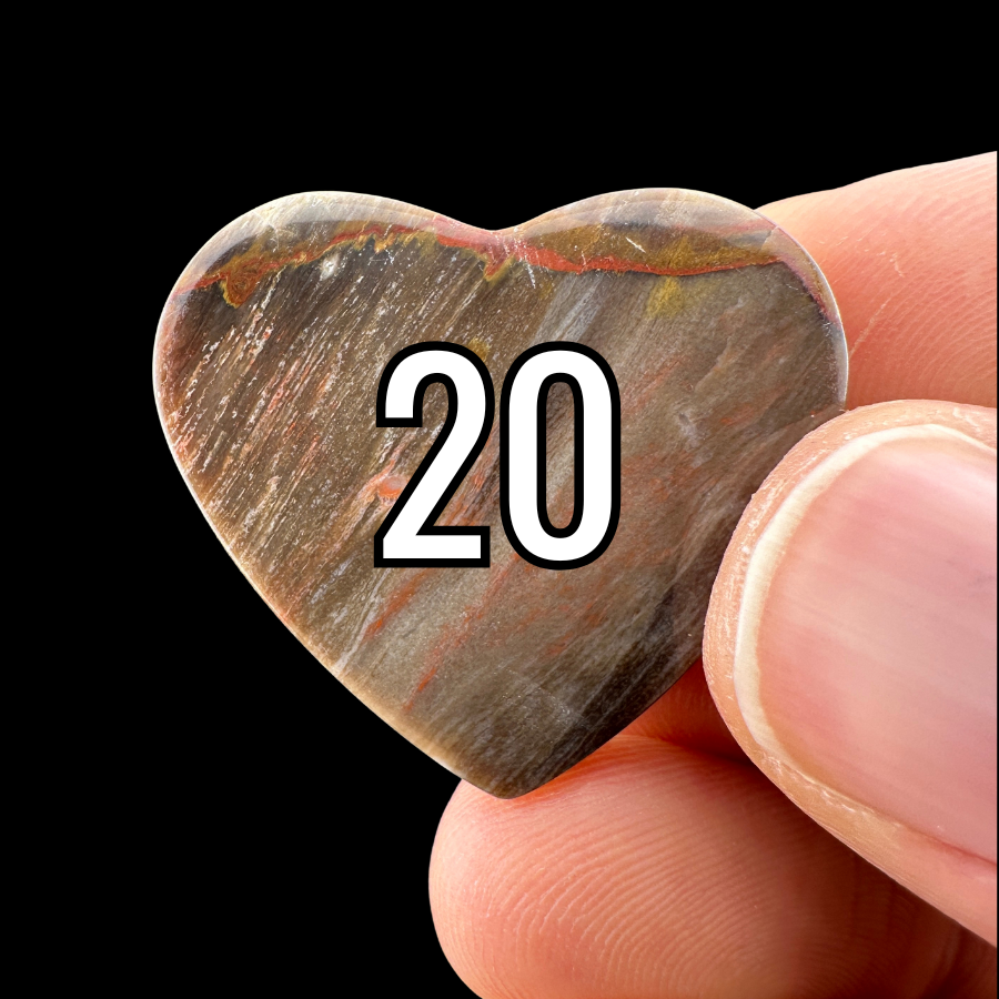 Seconds: 10 Mixed Hearts