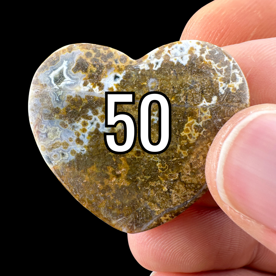 Seconds: 10 Mixed Hearts