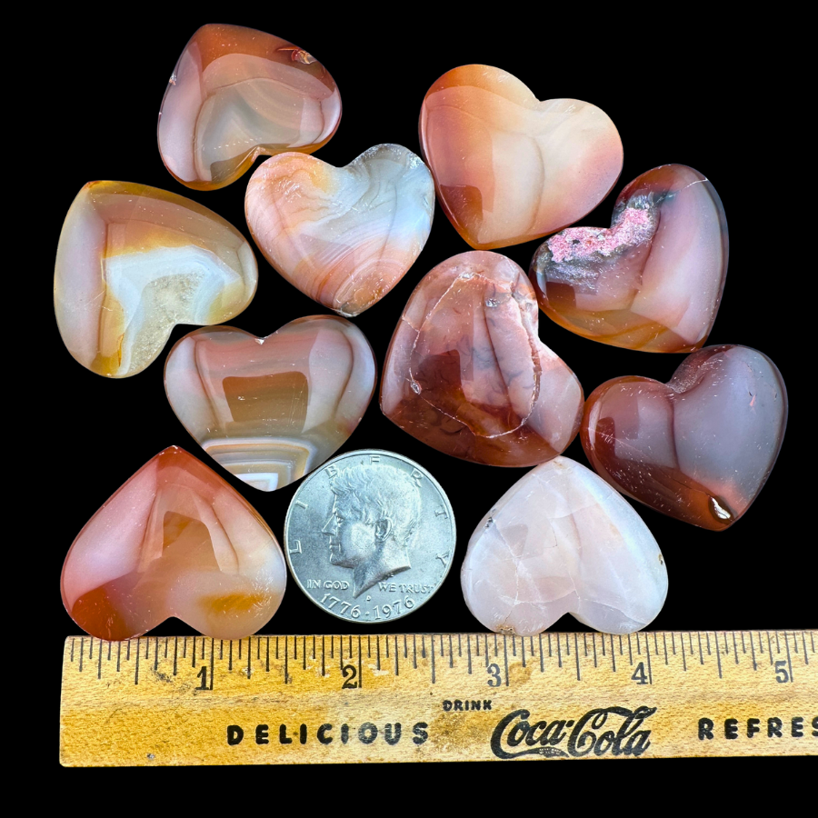 Seconds: 10 Carnelians