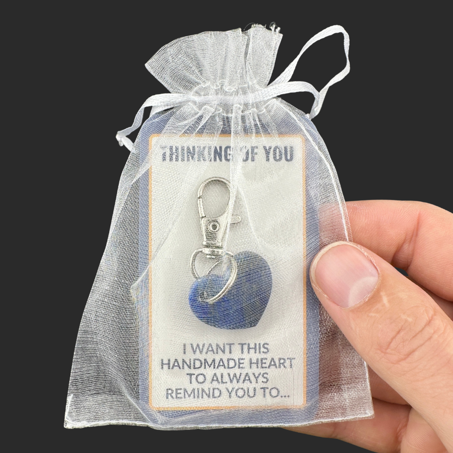 Lapis Lazuli Keychain