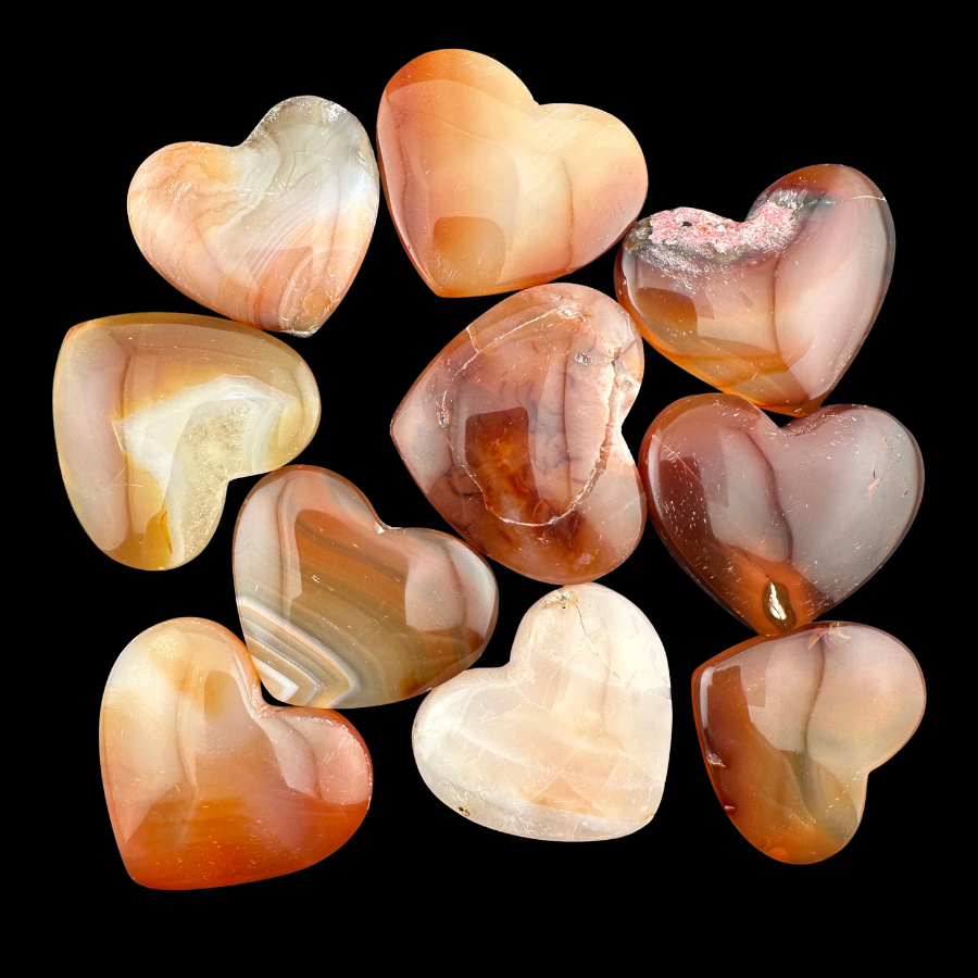 Seconds: 10 Carnelians