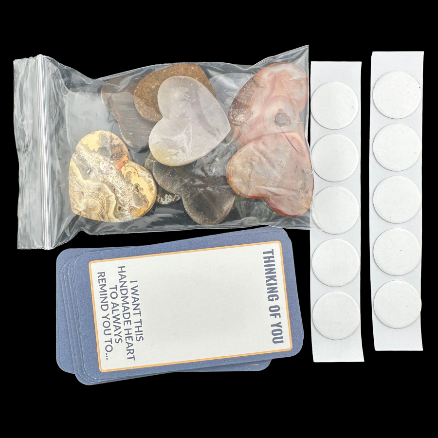 Seconds: 10 Mixed Hearts