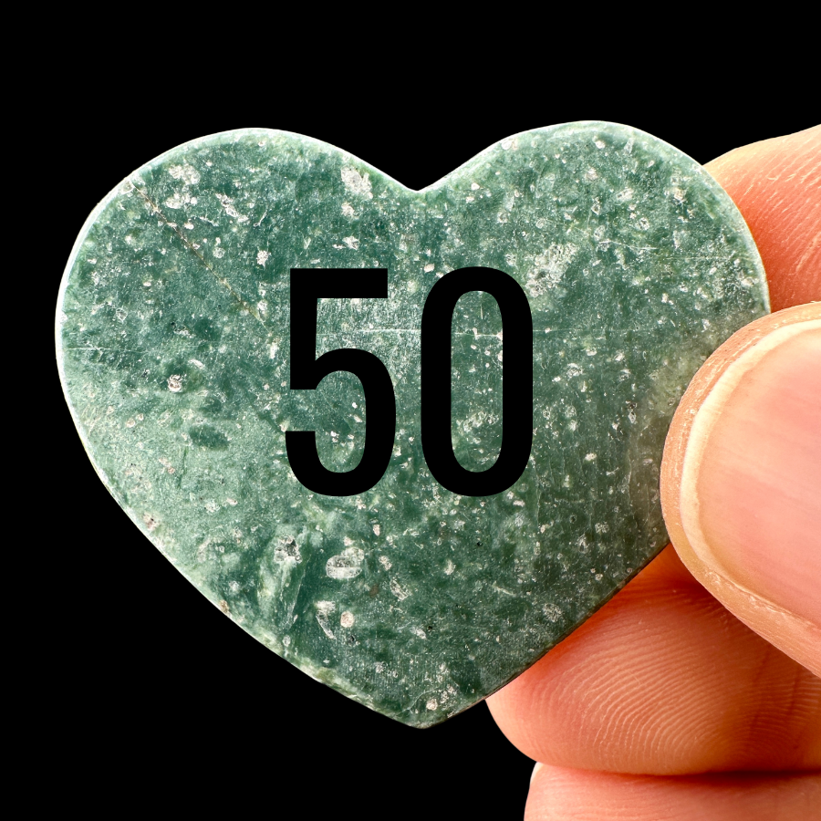 Wholesale: Limited Editions: Green Jasper