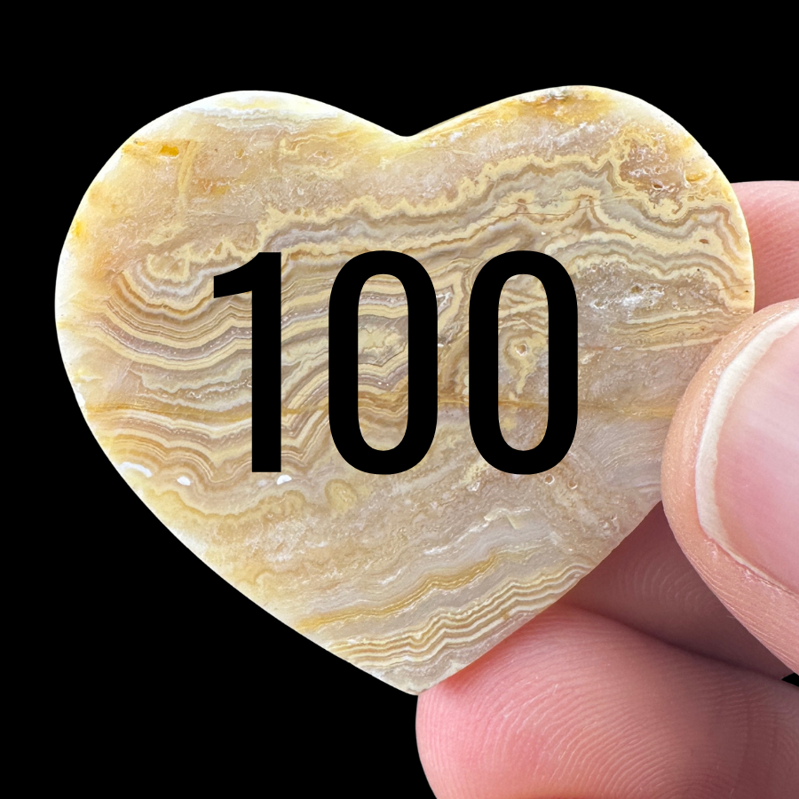 Wholesale: Limited Editions: Yellow Banded Calcite