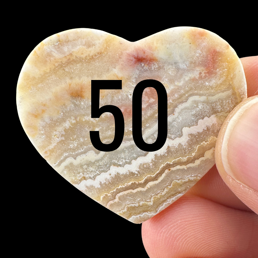 Wholesale: Limited Editions: Yellow Banded Calcite