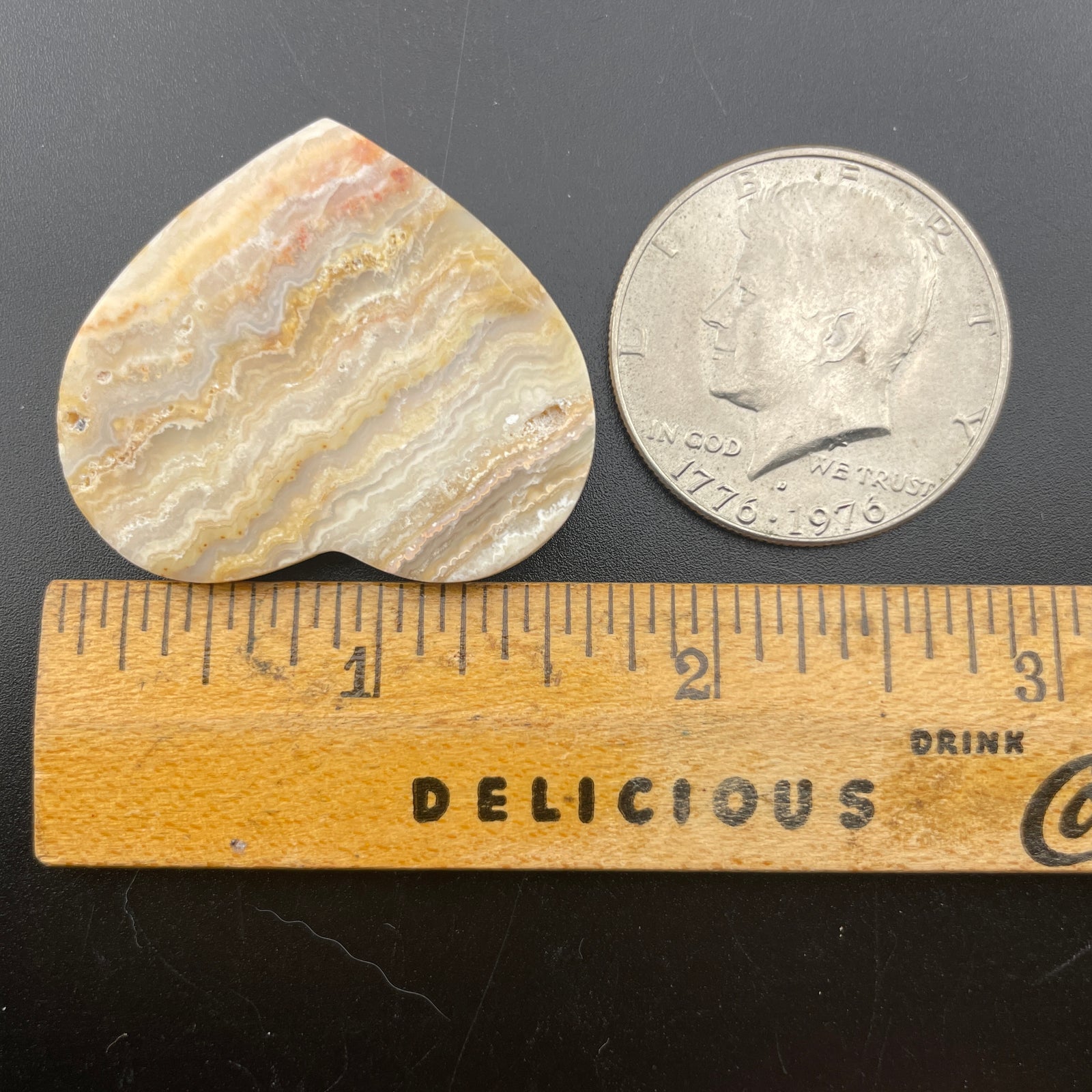 Yellow Banded Calcite