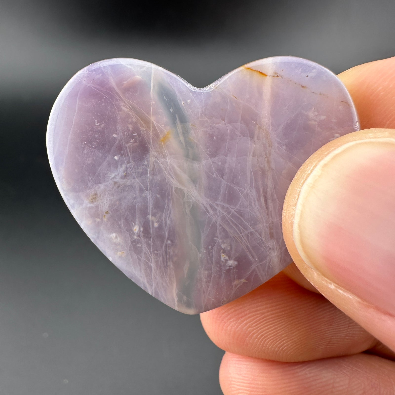 Purple Chalcedony