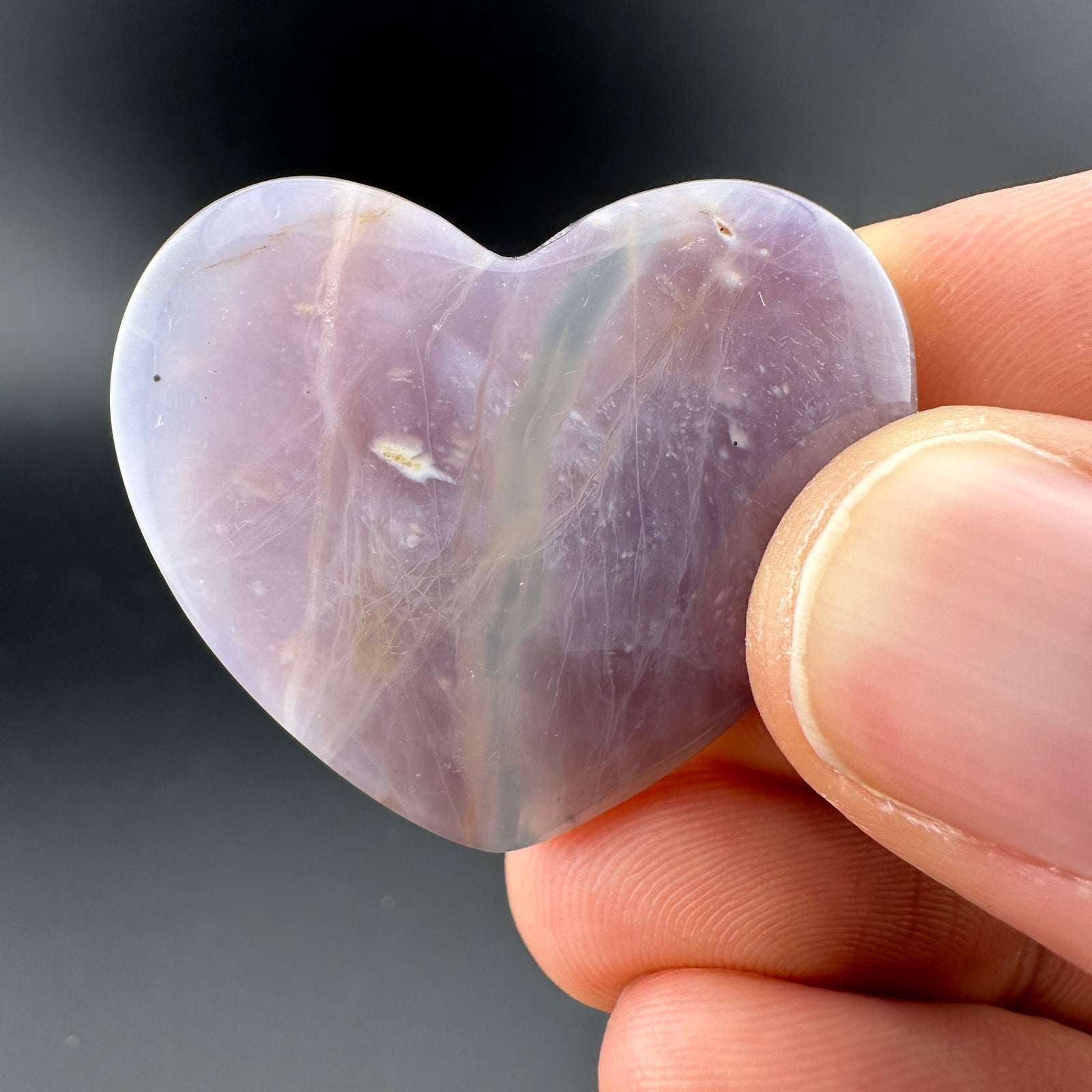 Purple Chalcedony