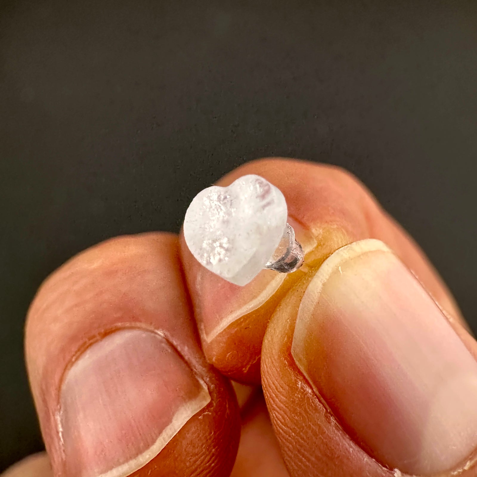 Moonstone Stud Earrings