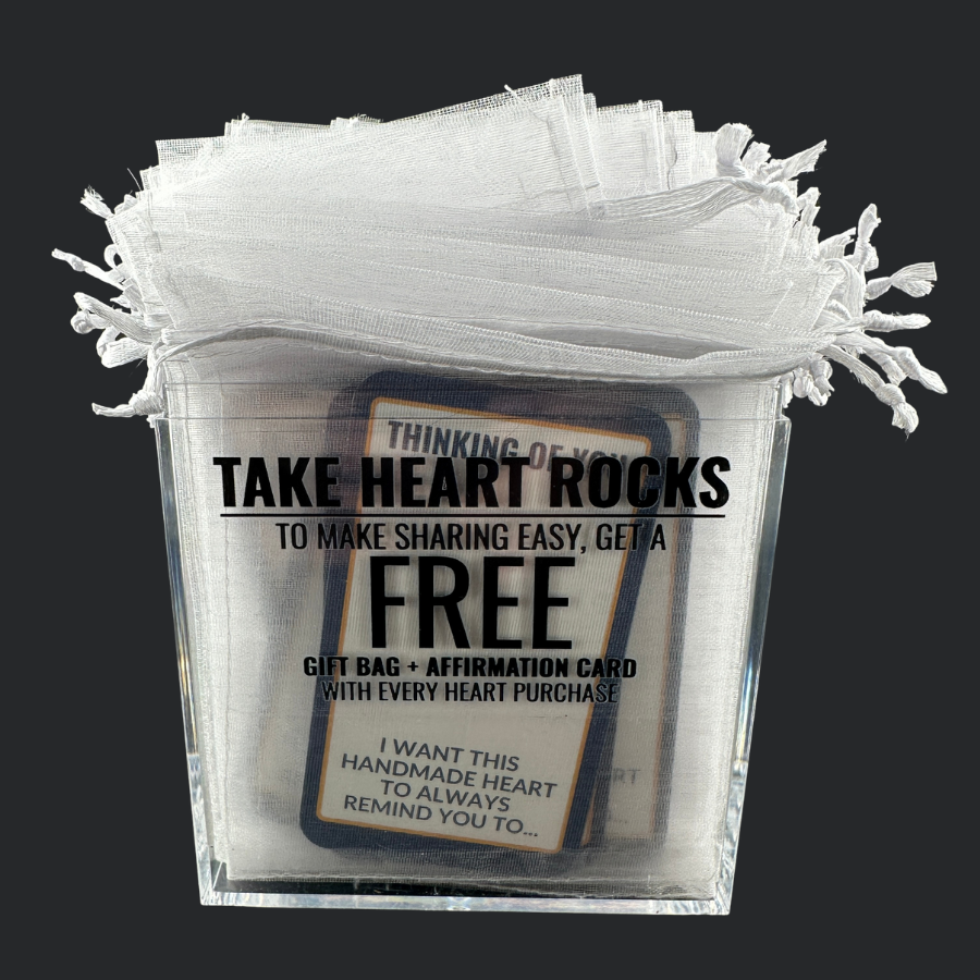 Display Cube: 100 Affirmation Cards + Gift Bags