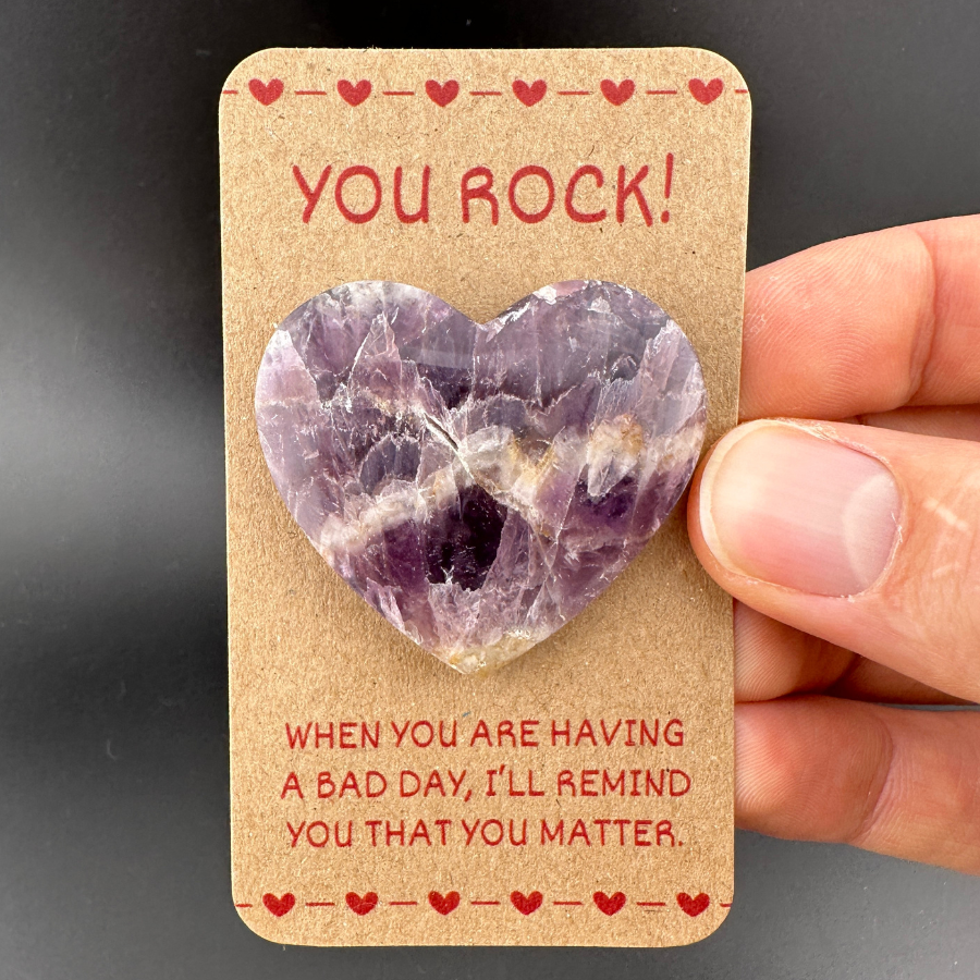 Valentine's Day Heart Rock Kit (1 count)