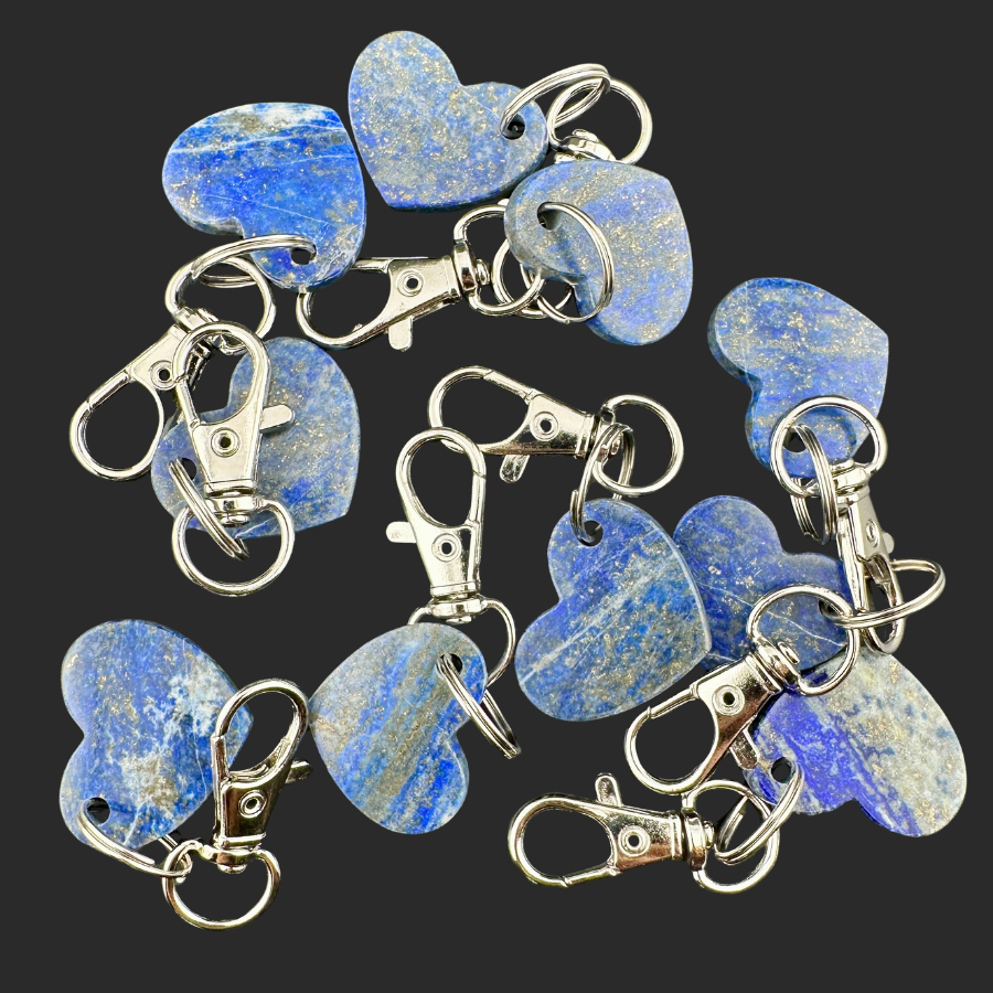 Lapis Lazuli Keychain