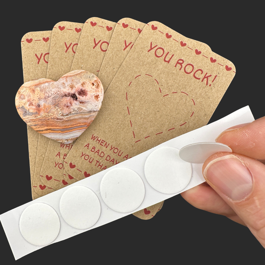 Valentine's Day Heart Rock Kit (20 Count)