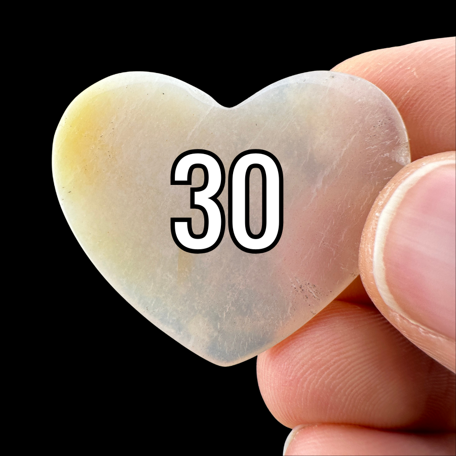 Seconds: 10 Mixed Hearts