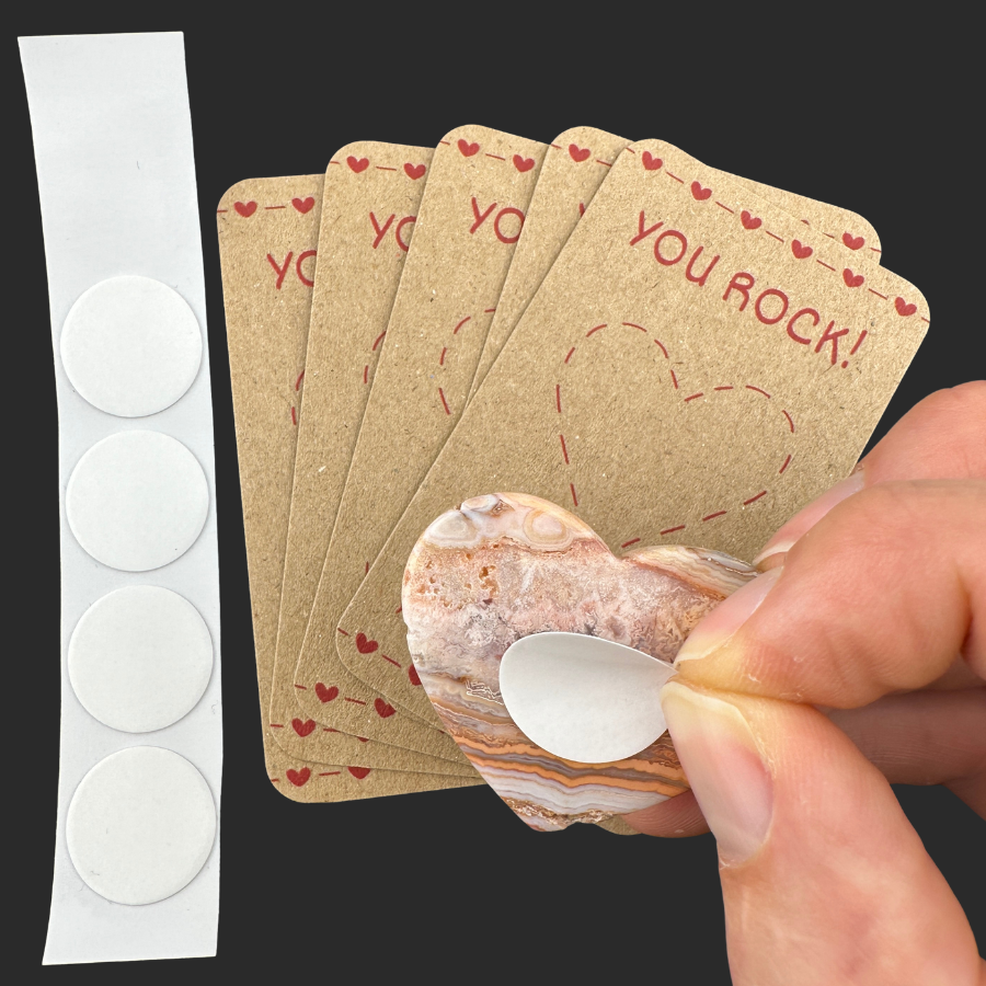 Valentine's Day Heart Rock Kit (20 Count)