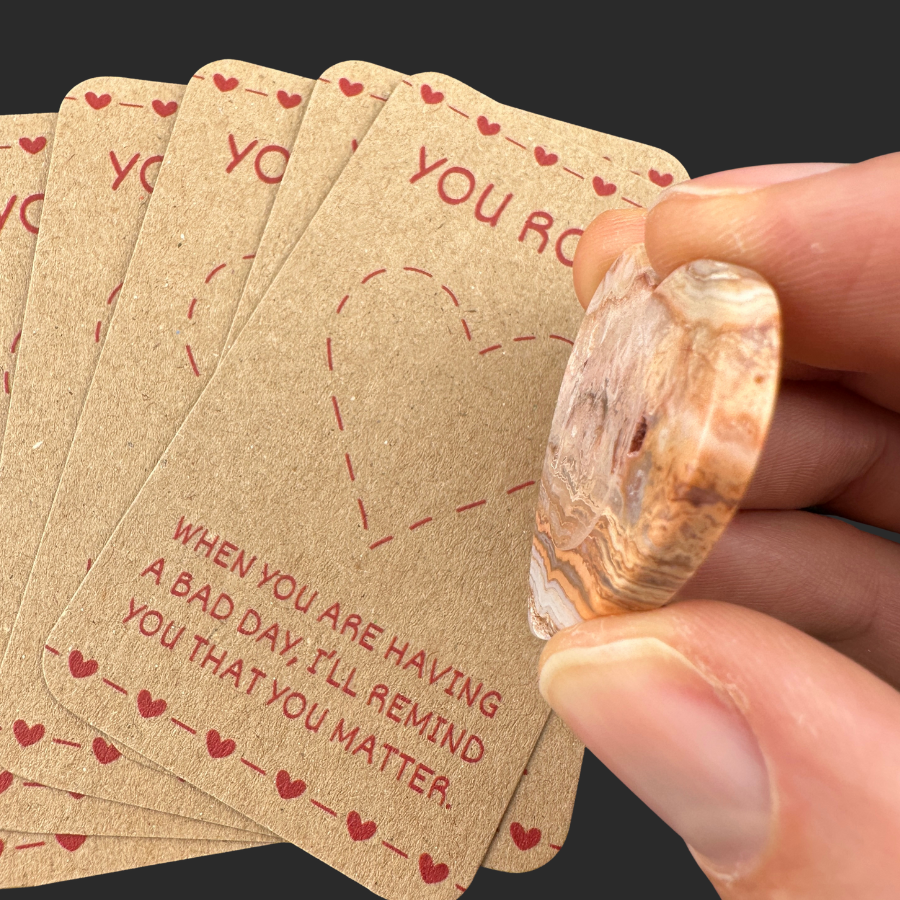 Valentine's Day Heart Rock Kit (20 Count)