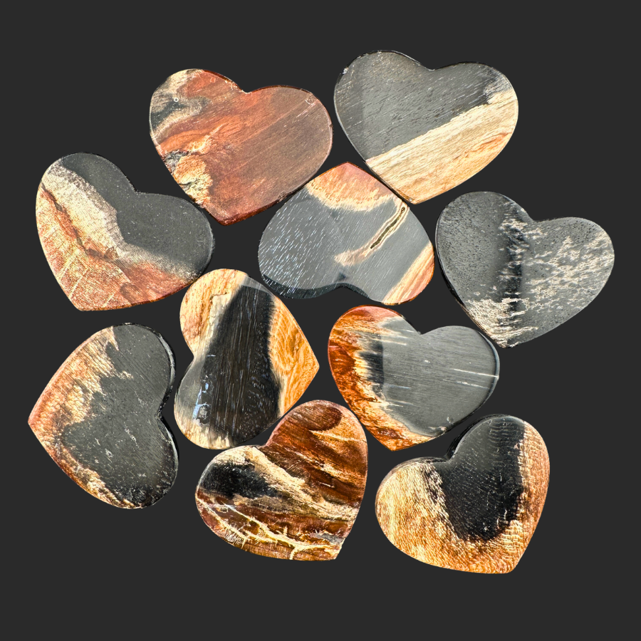 Petrified Wood (Black)