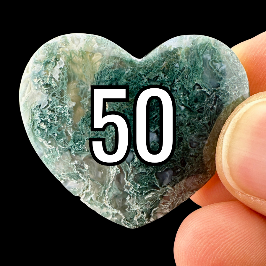 Wholesale: Limited Editions: Moss Agate