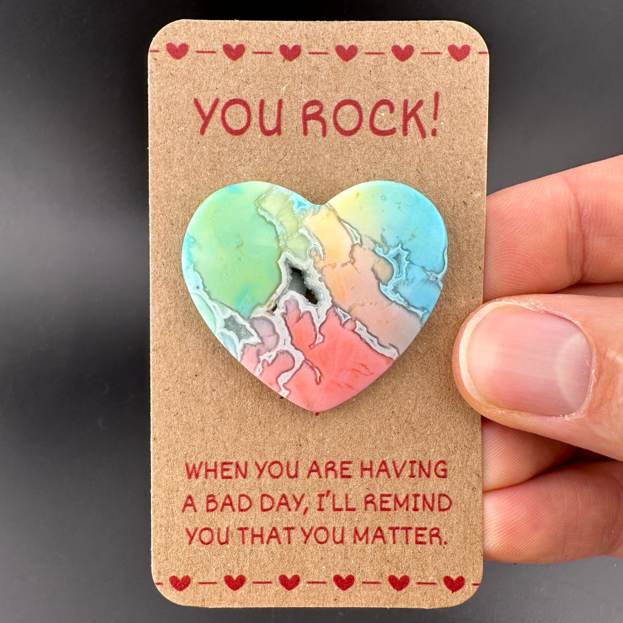 Valentine's Day Heart Rock Kit (5 count)