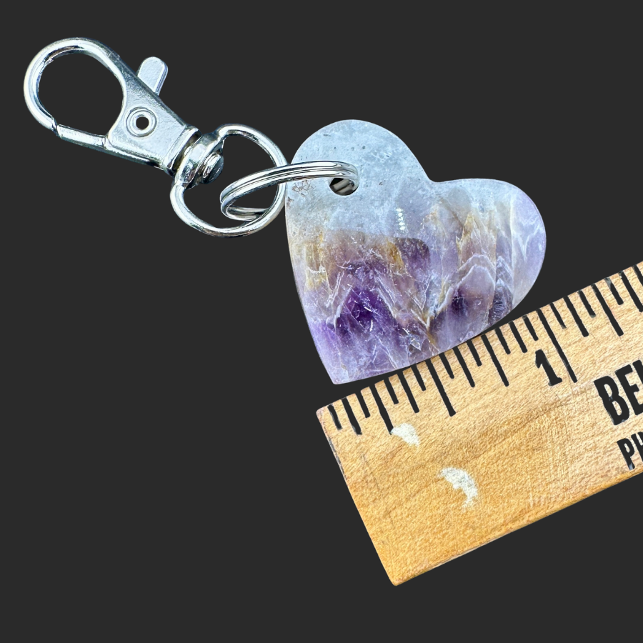 Dream Amethyst Keychain