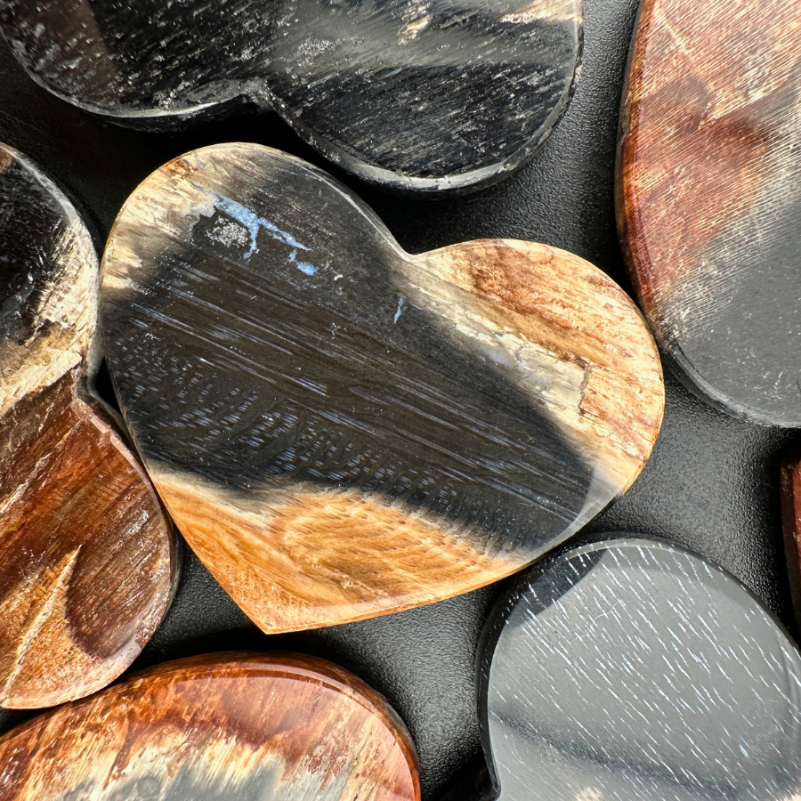 Petrified Wood (Black)