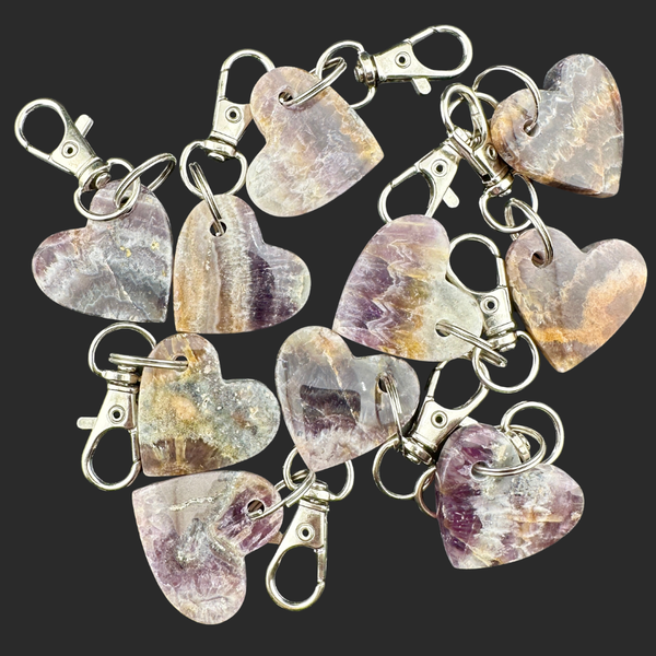 Dream Amethyst Keychain