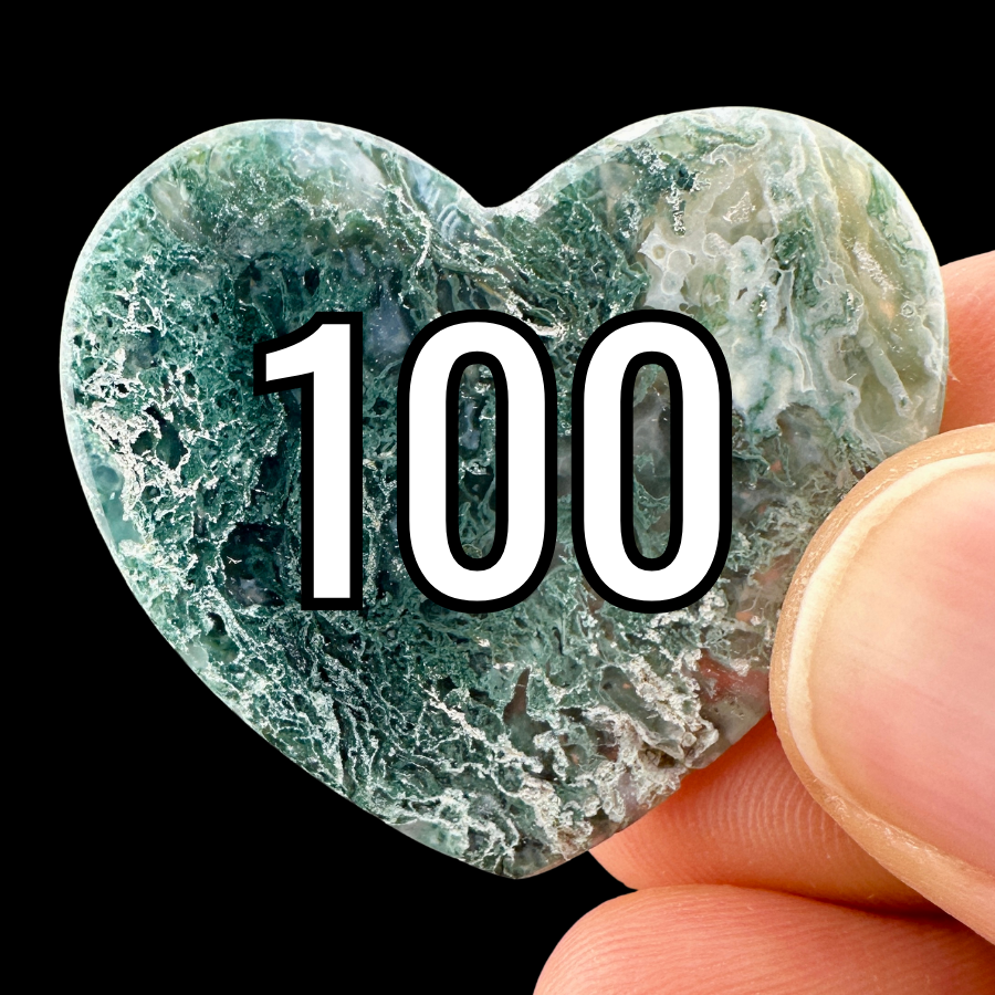 Wholesale: Limited Editions: Moss Agate