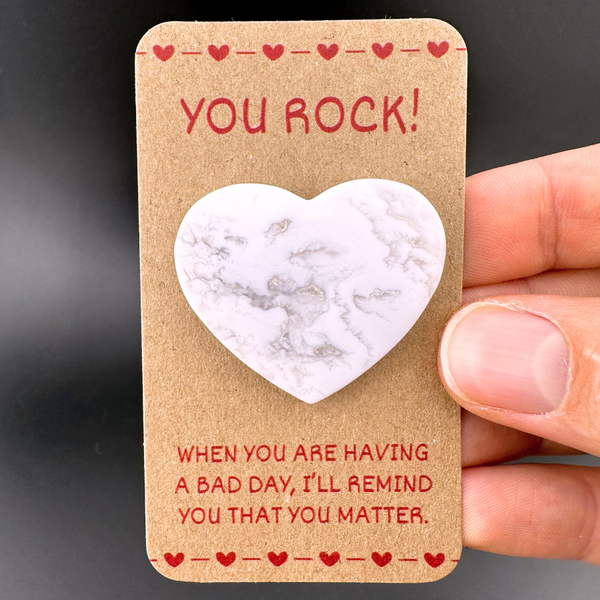 Valentine's Day Heart Rock Kit (30 count)