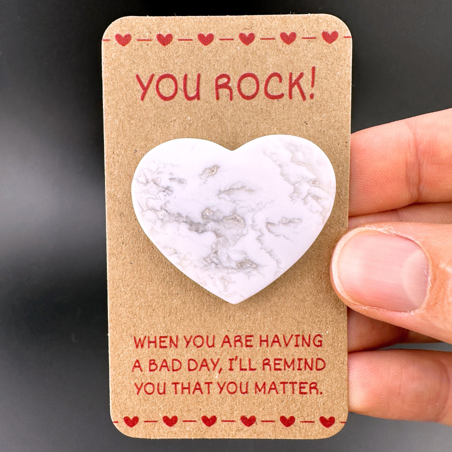 Valentine's Day Heart Rock Kit (20 Count)
