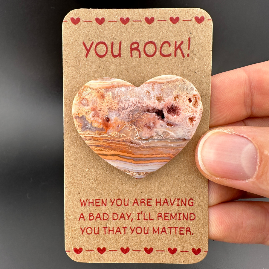 Valentine's Day Heart Rock Kit (20 Count)