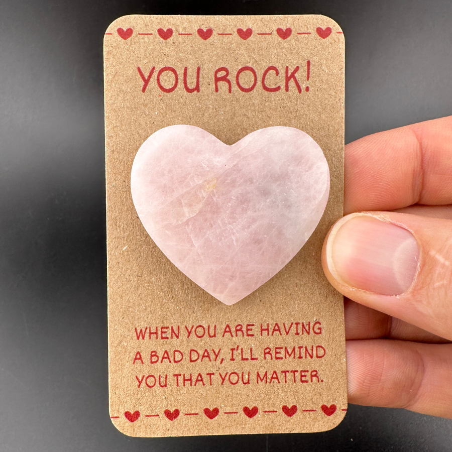 Valentine's Day Heart Rock Kit (20 Count)