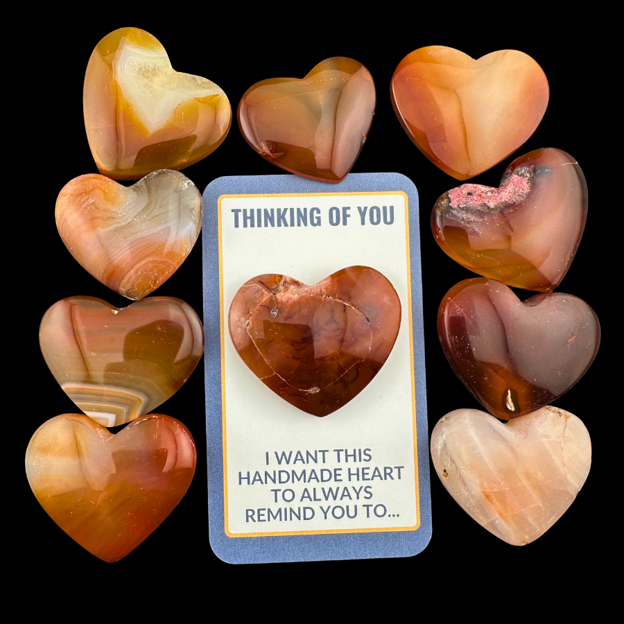 Seconds: 10 Carnelians