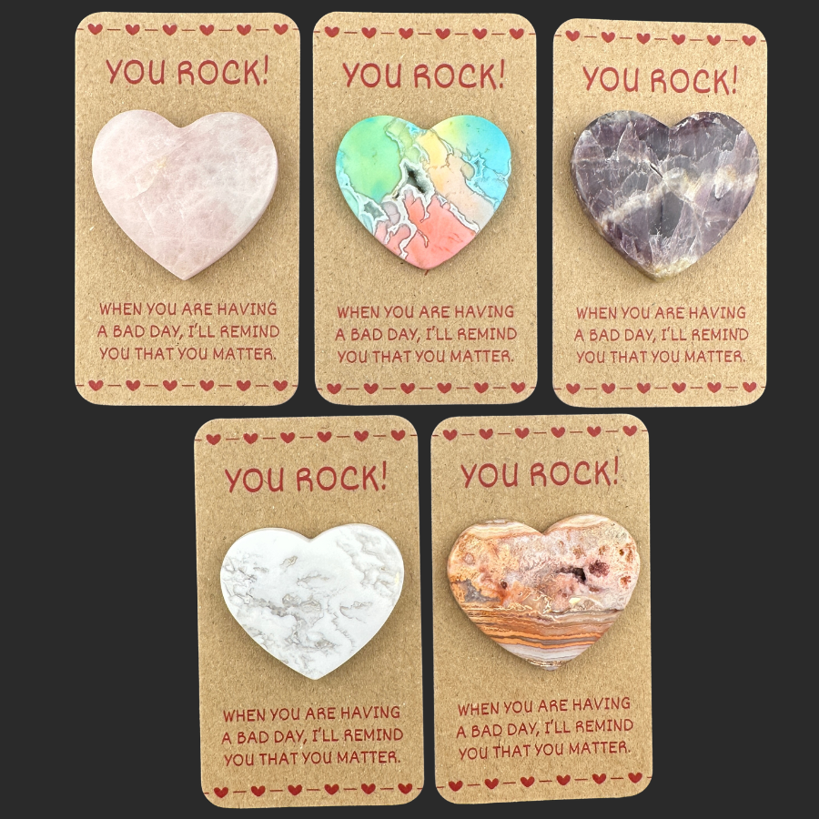 Valentine's Day Heart Rock Kit (20 Count)
