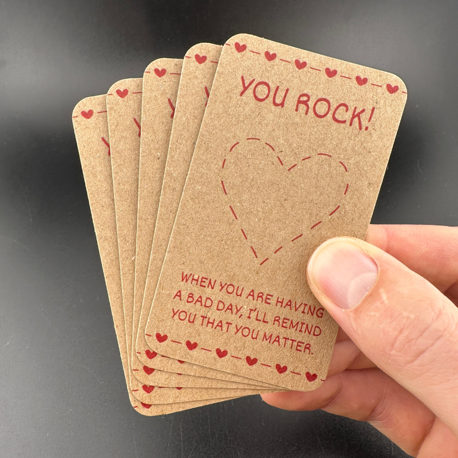 Valentine's Day Heart Rock Kit (20 Count)