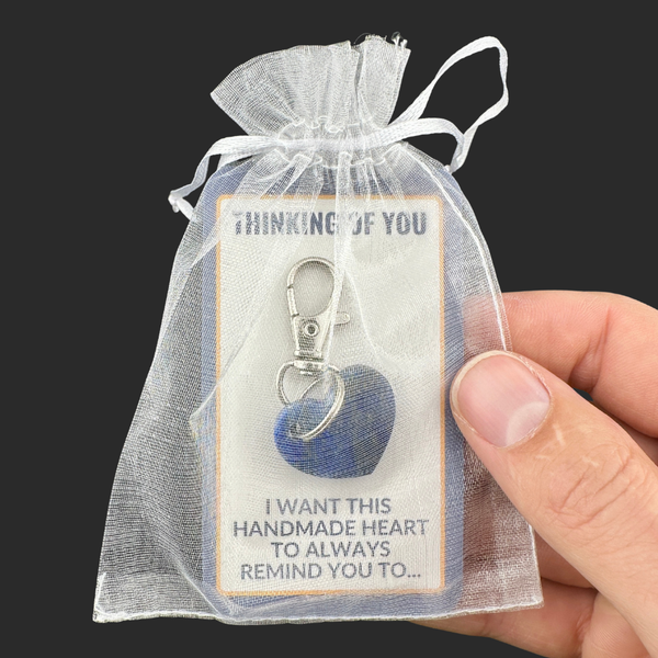 Lapis Lazuli Keychain