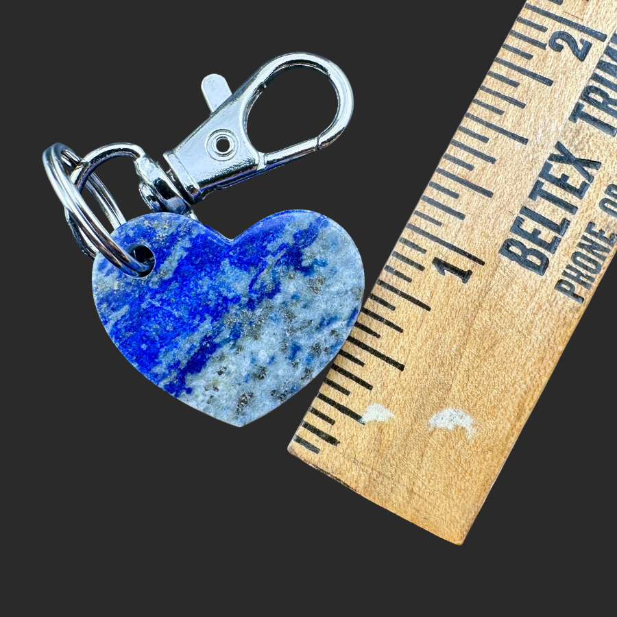 Lapis Lazuli Keychain