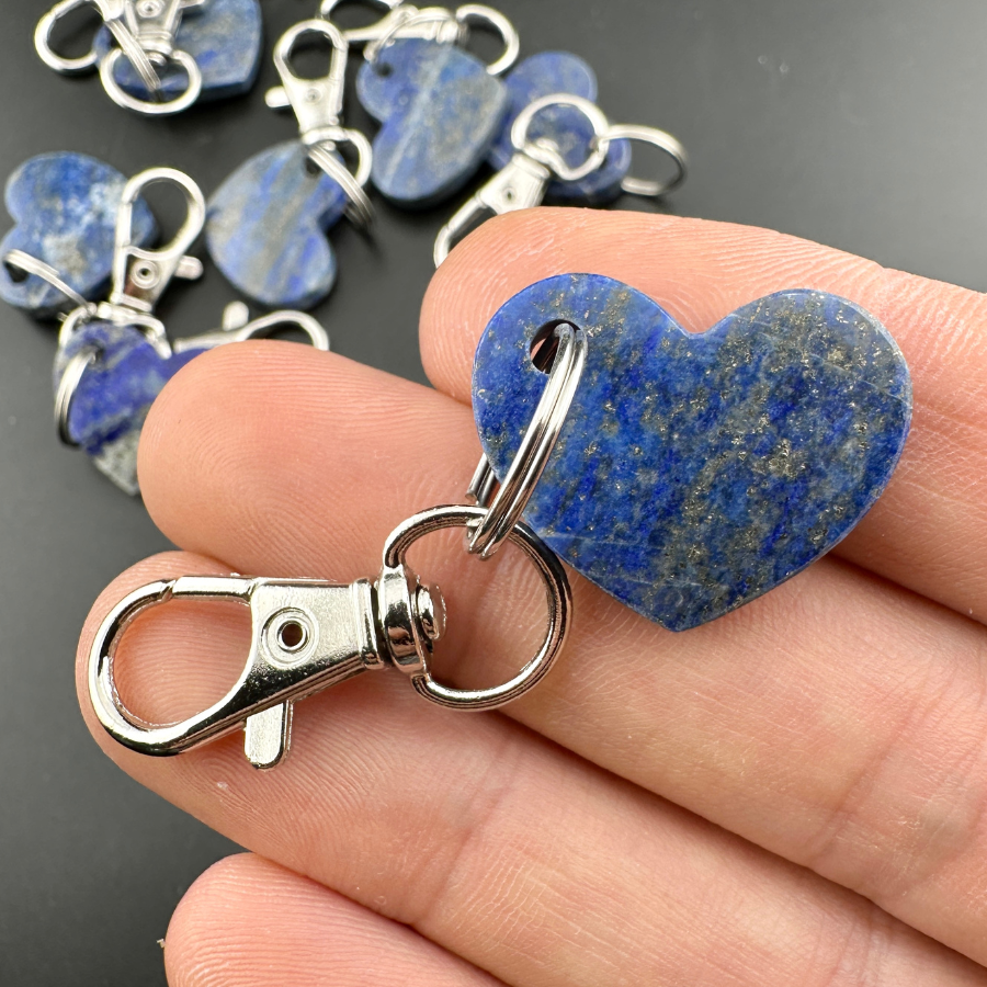 Lapis Lazuli Keychain