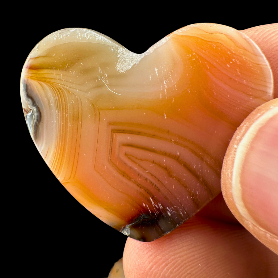 Seconds: 10 Carnelians