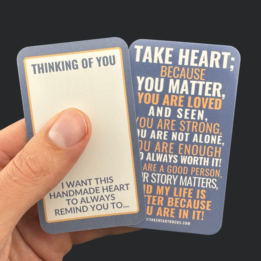 Refills: Affirmation Cards + White Gift Bags