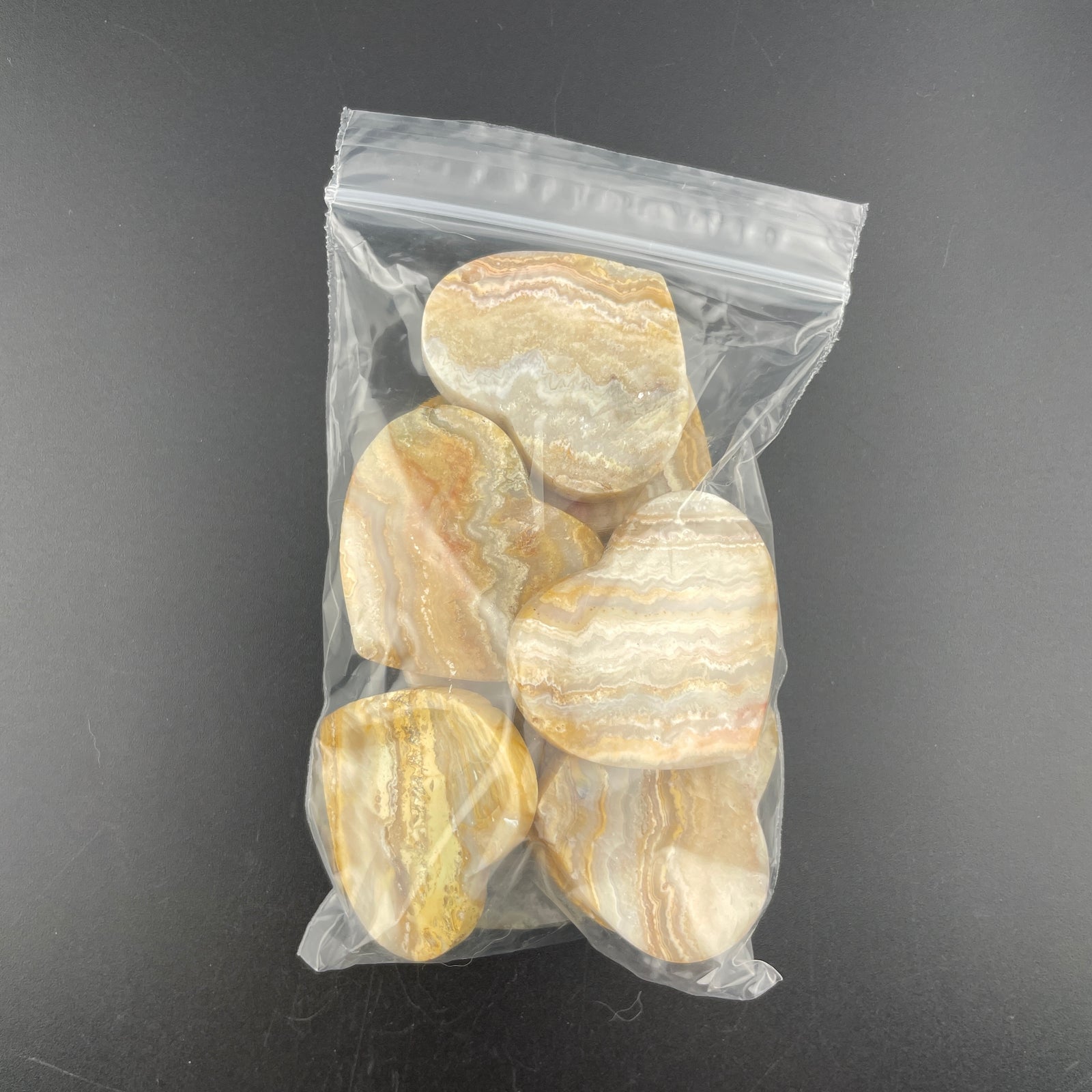 Wholesale: Limited Editions: Yellow Banded Calcite