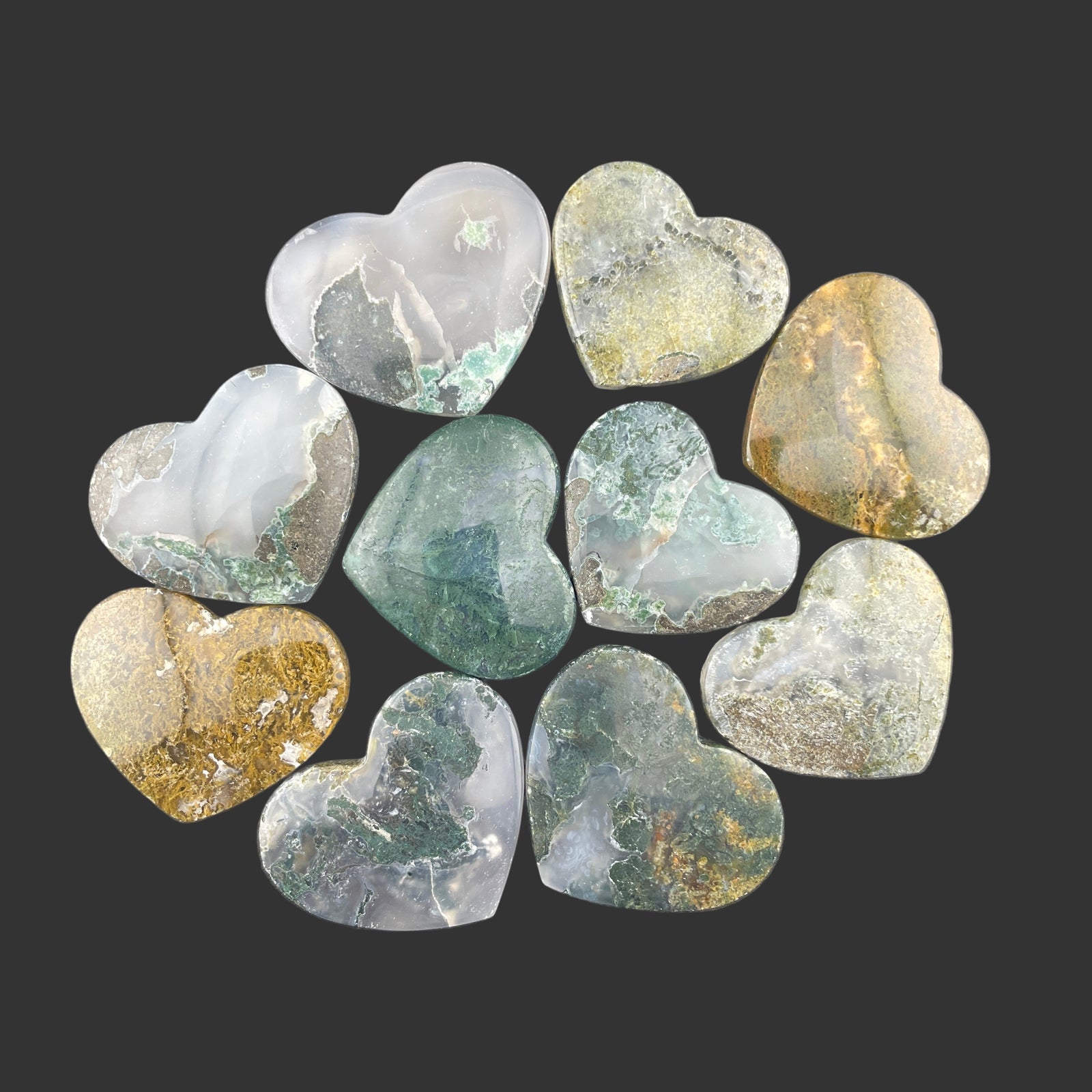 Wholesale: Limited Editions: Moss Agate