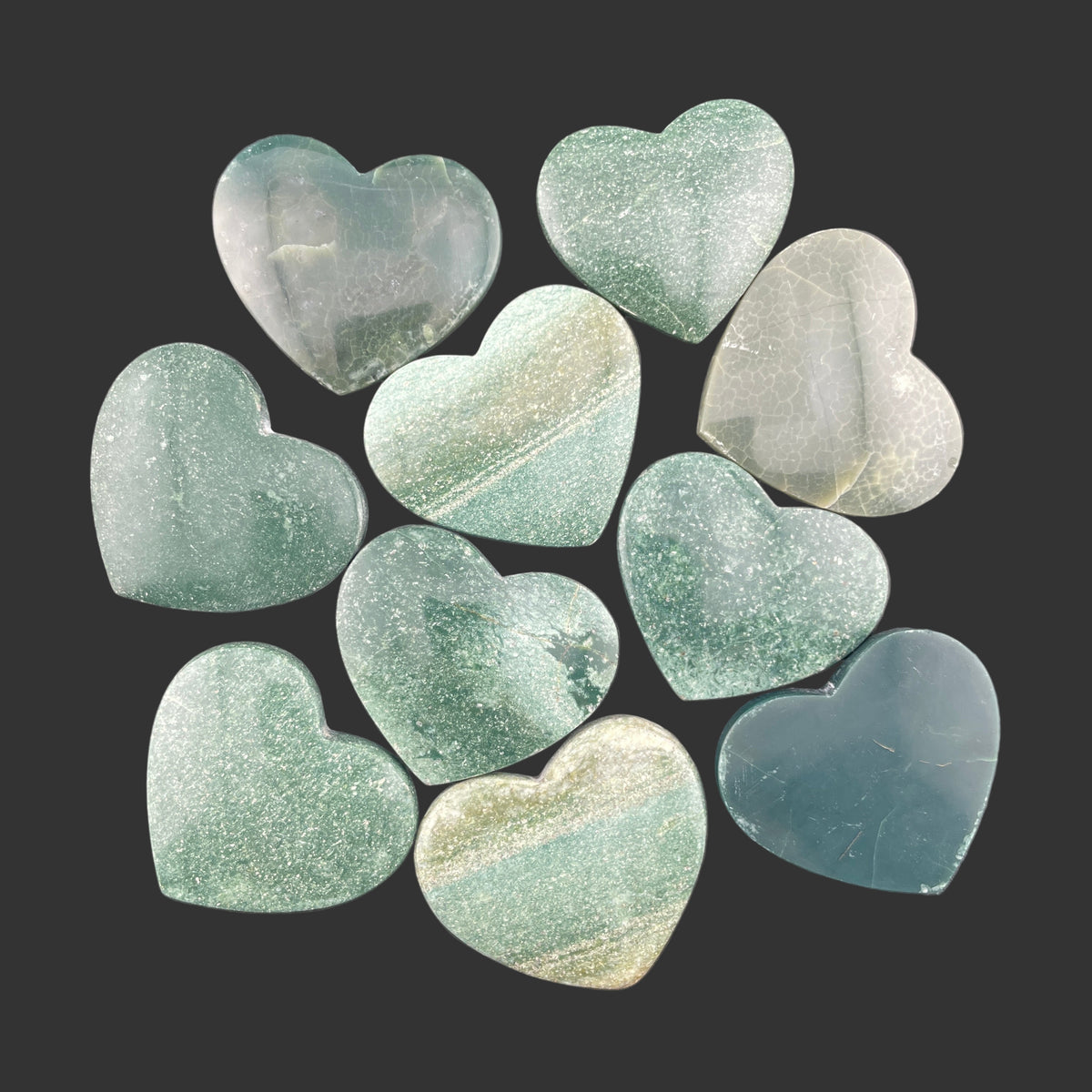 Wholesale: Limited Editions: Green Jasper