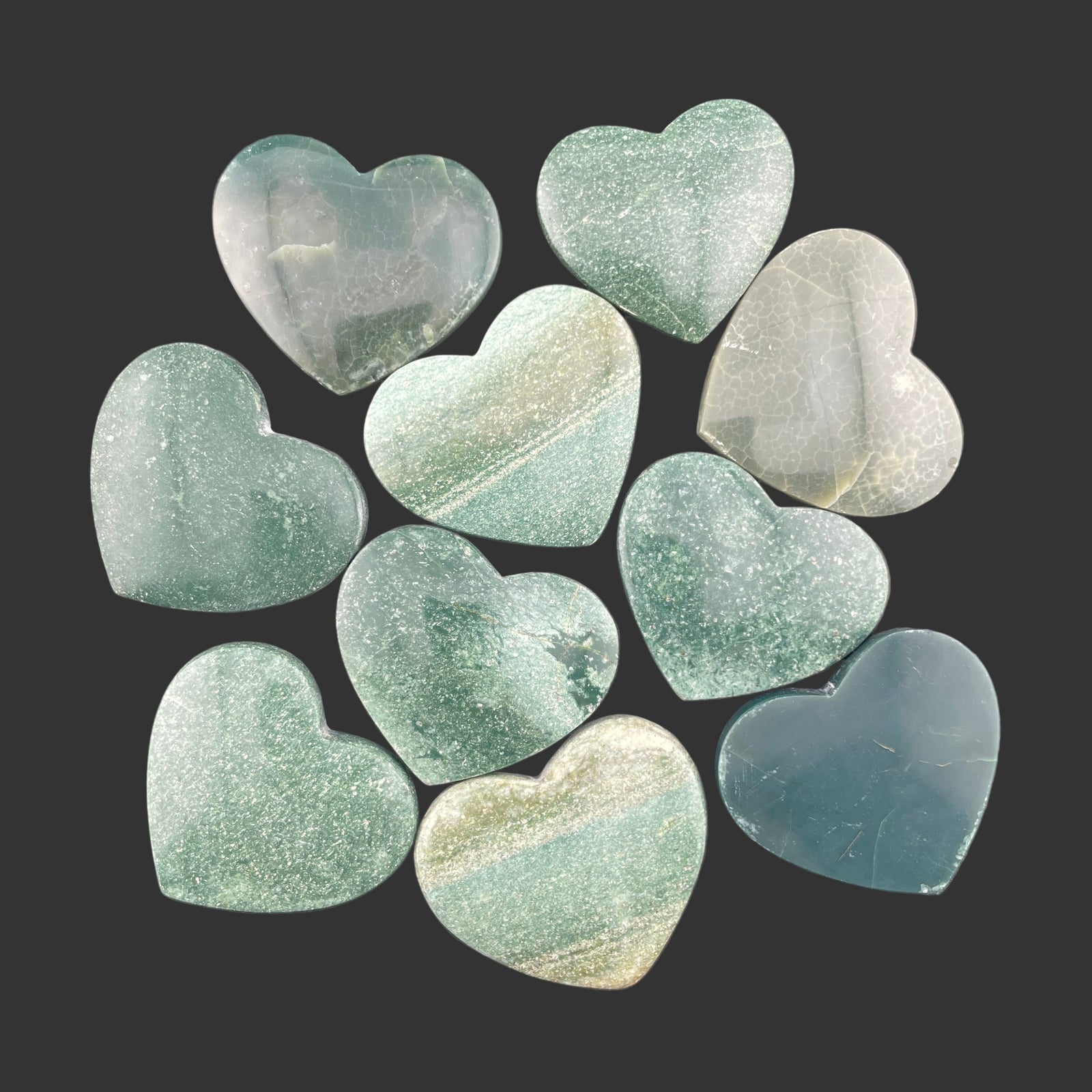 Wholesale: Limited Editions: Green Jasper