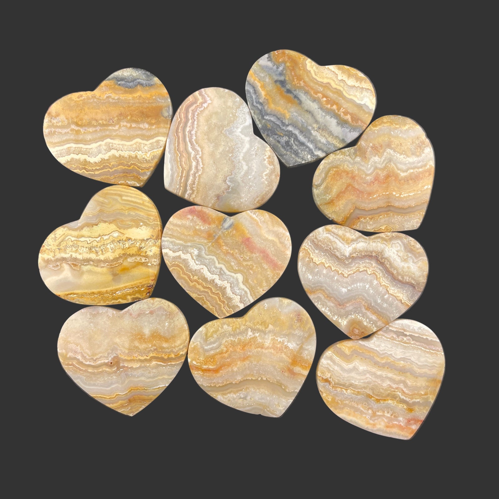 Wholesale: Limited Editions: Yellow Banded Calcite