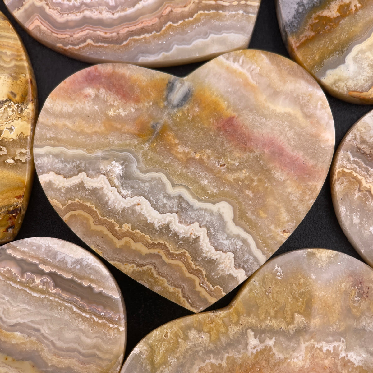 Wholesale: Limited Editions: Yellow Banded Calcite