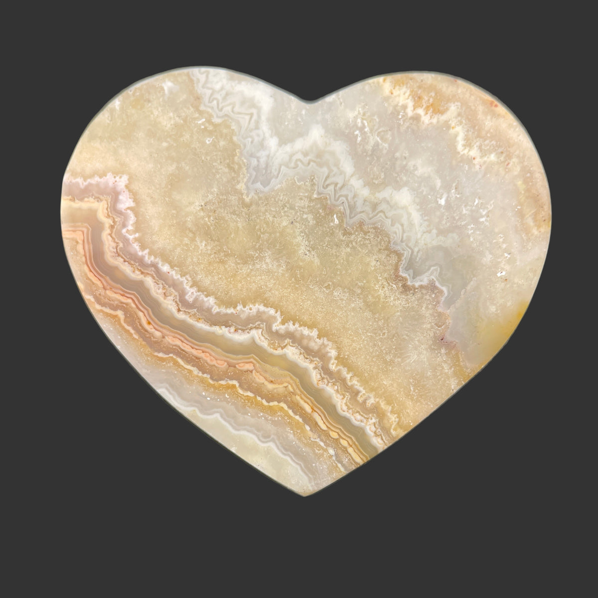 Yellow Banded Calcite